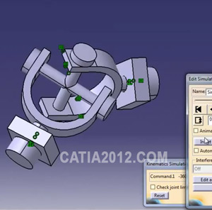 آموزش کتیا محیط شبیه سازی کتیا Universal Joint آموزش کتیا محیط شبیه سازی کتیا Universal Joint